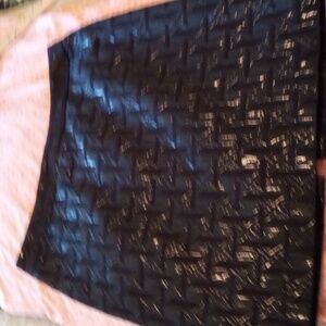 Worthington pencil sz 6 black skirt